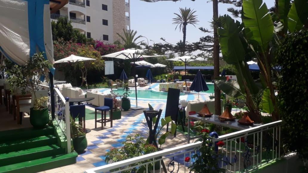Hotel Residence Rihab Αγκαντίρ Εξωτερικό φωτογραφία