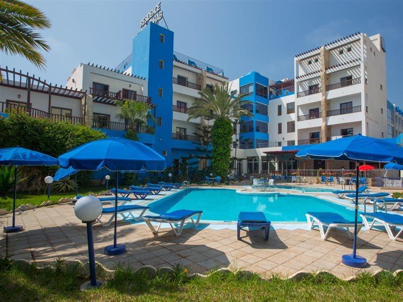 Hotel Residence Rihab Αγκαντίρ Εξωτερικό φωτογραφία