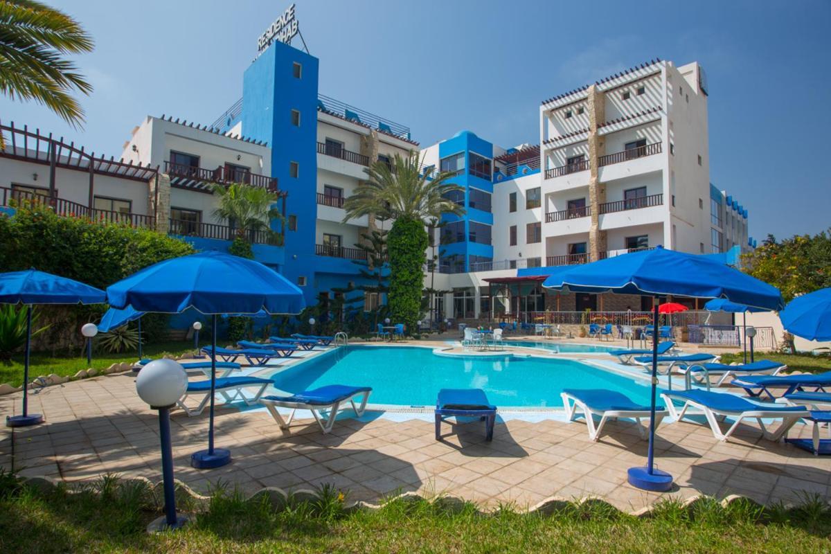 Hotel Residence Rihab Αγκαντίρ Εξωτερικό φωτογραφία